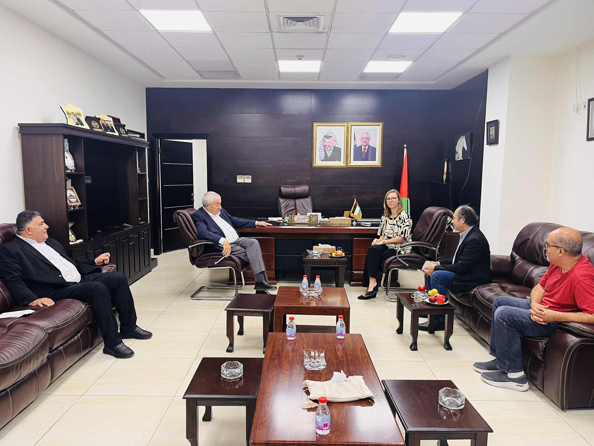 جانب من اللقاء